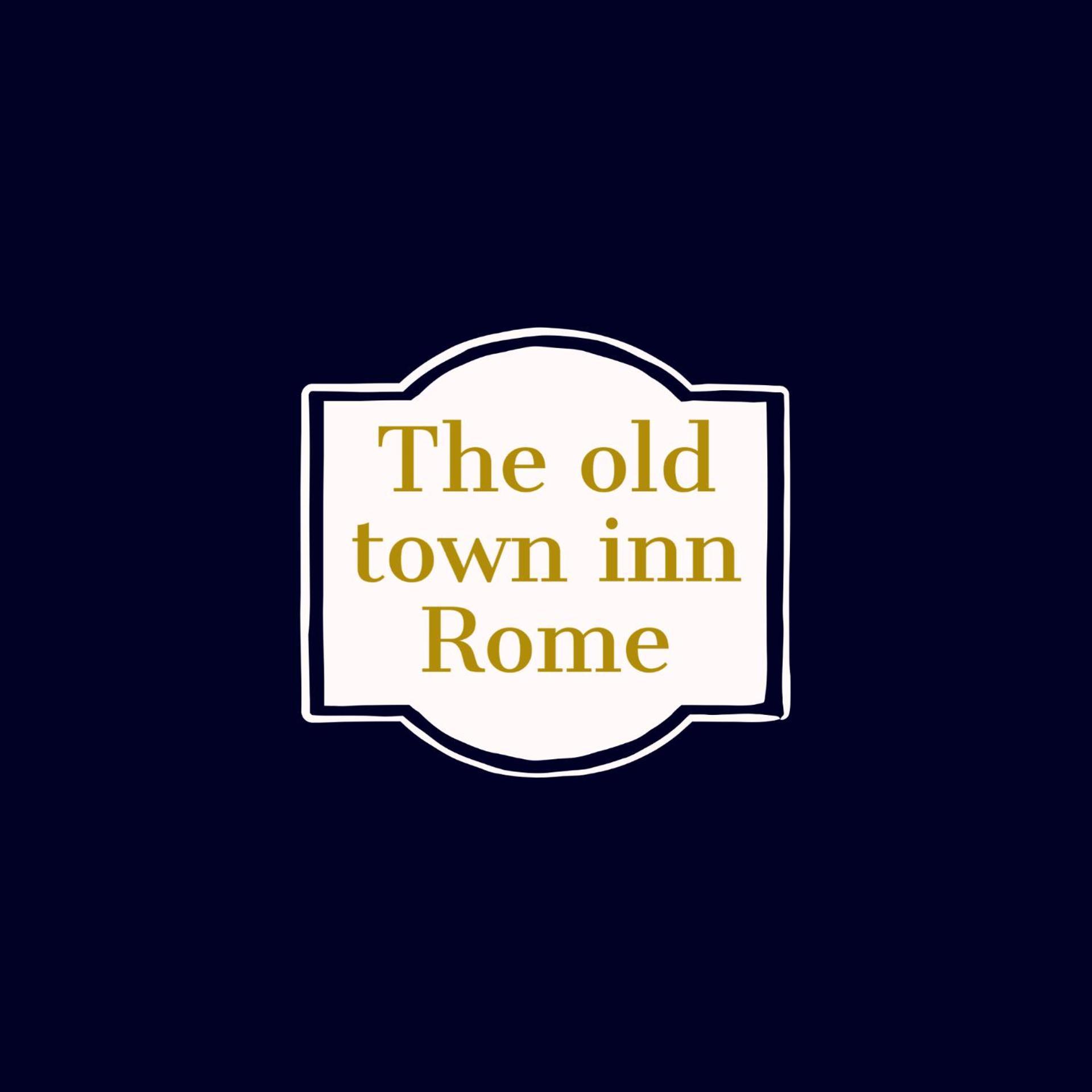 The Old Town Inn Roma Exterior foto