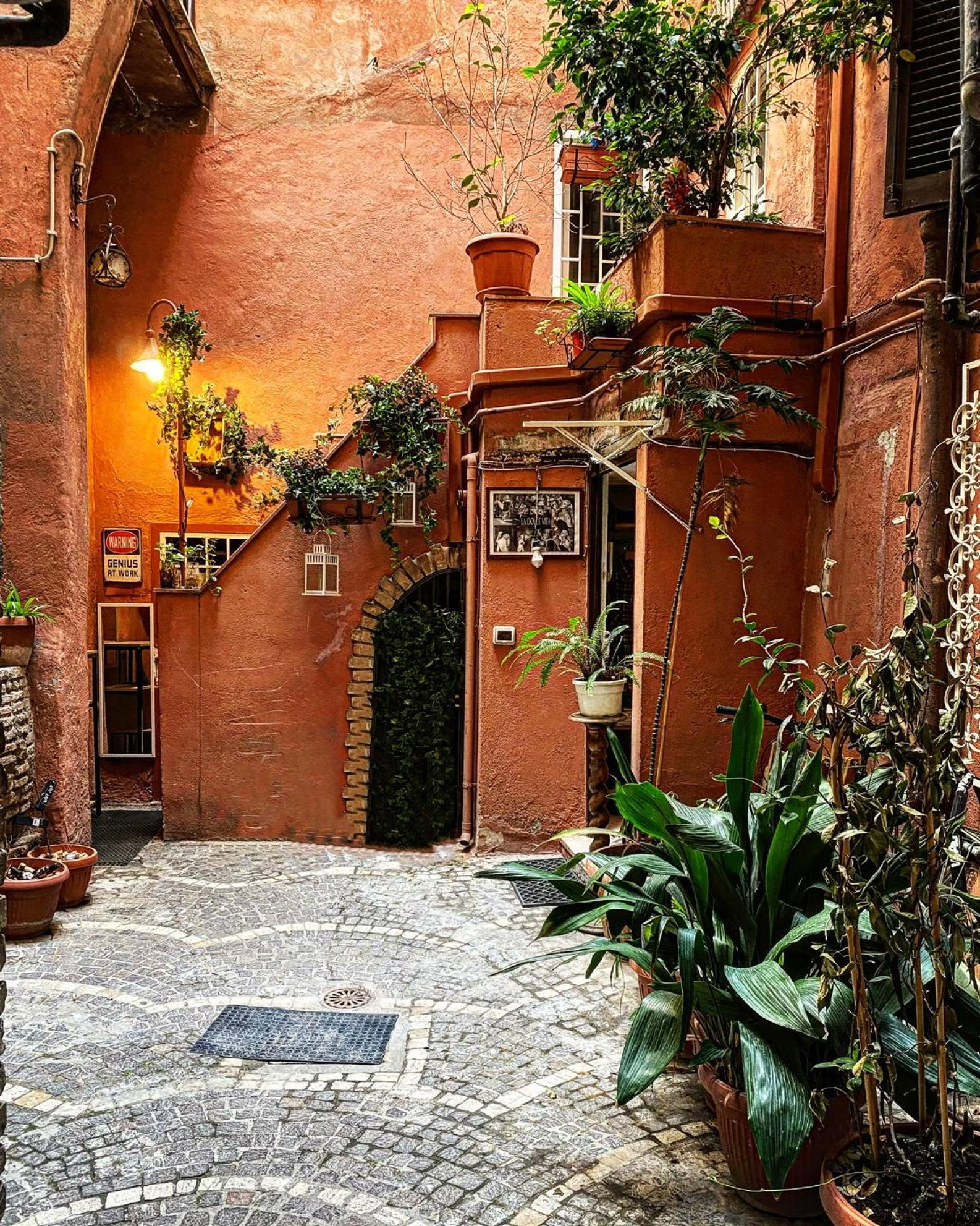 The Old Town Inn Roma Exterior foto